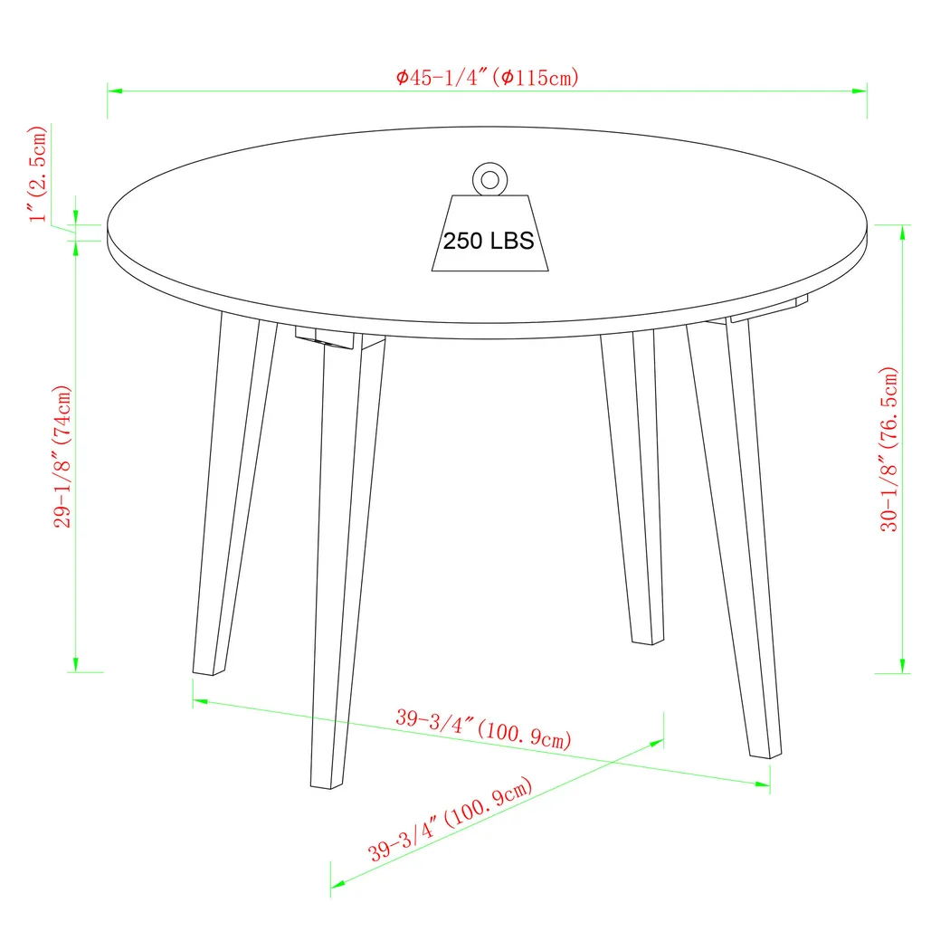 Shadeway Natural Dining Table - Thumbnail - Image 6