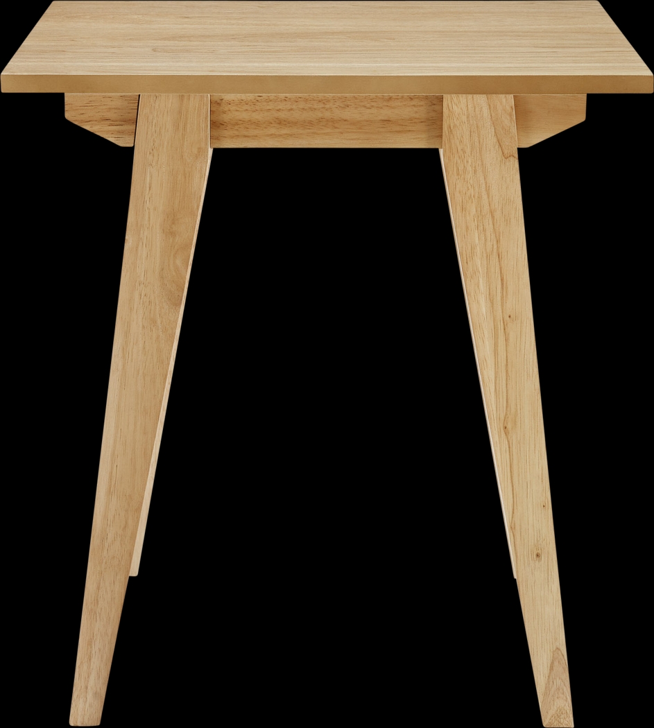 Shadeway Natural End Table - Thumbnail - Image 3