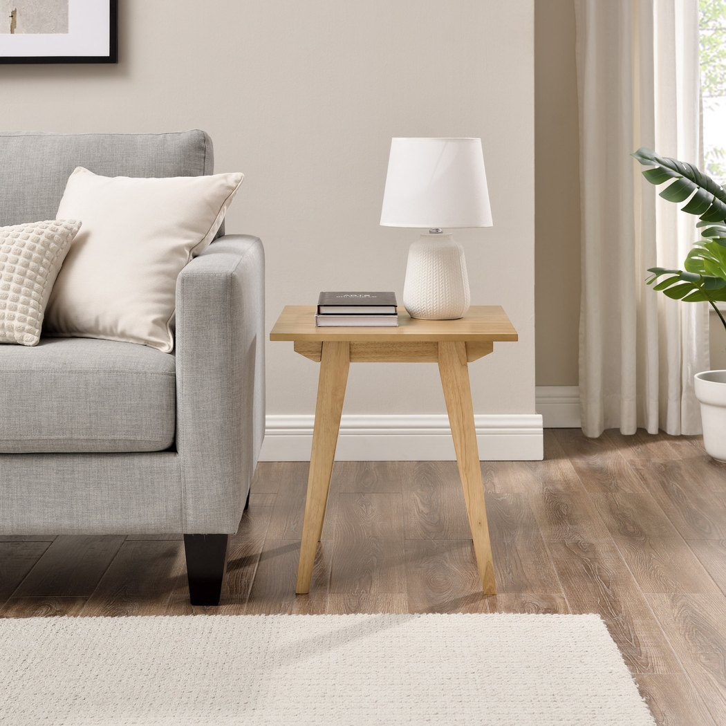 Shadeway Natural End Table - Thumbnail - Image 5