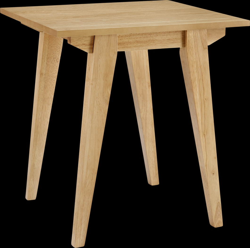 Shadeway Natural End Table - Thumbnail - Image 1