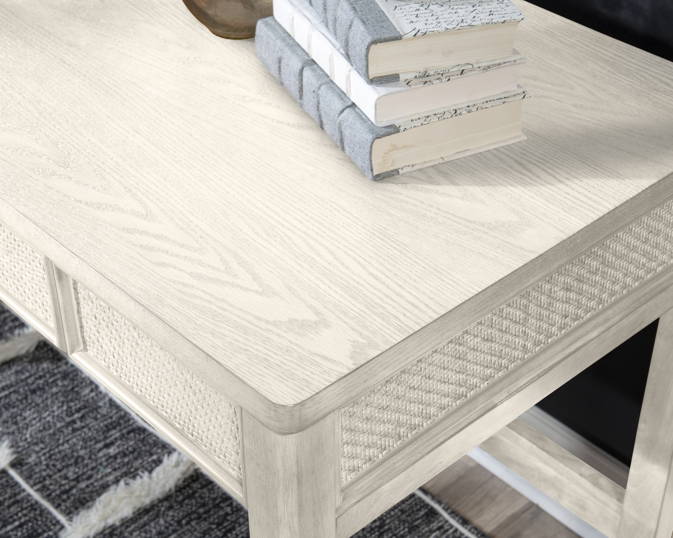 Shadewood White Desk - Thumbnail - Image 6