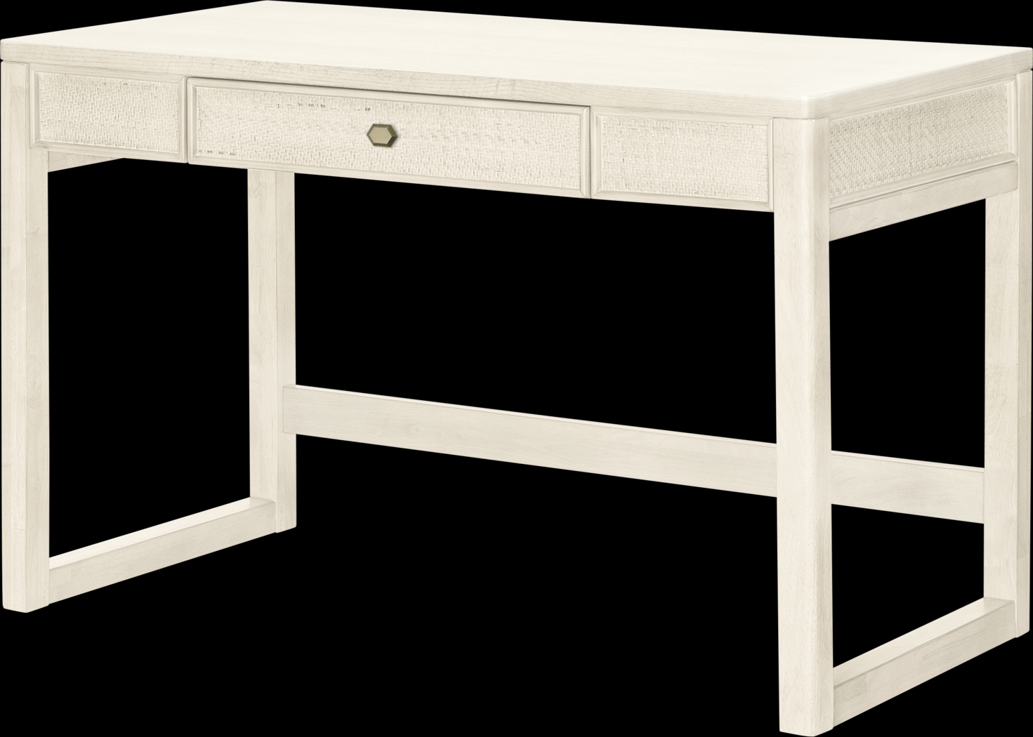 Shadewood White Desk - Thumbnail - Image 1