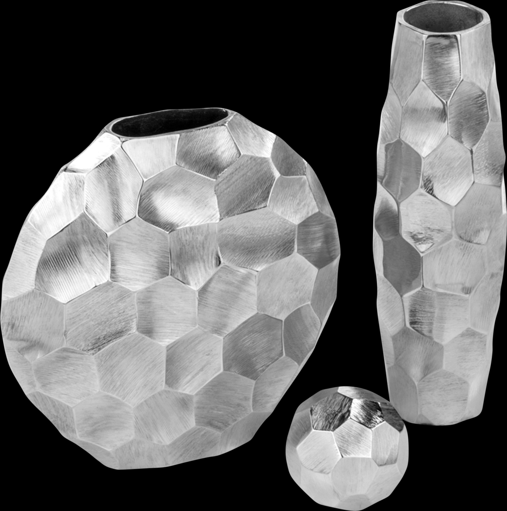 Shadony Silver Vase - Thumbnail - Image 2