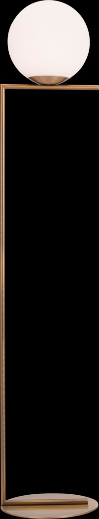 Shadow Cliff Brass Floor Lamp - Thumbnail - Image 2