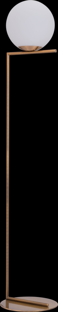 Shadow Cliff Brass Floor Lamp - Thumbnail - Image 3