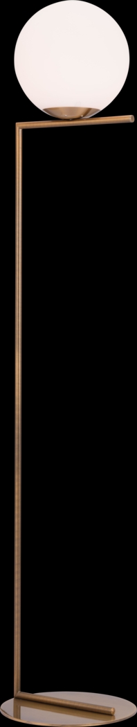 Shadow Cliff Brass Floor Lamp - Thumbnail - Image 1