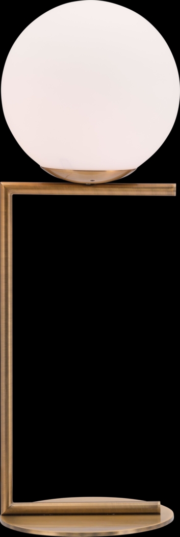 Shadow Cliff Brass Lamp - Thumbnail - Image 2