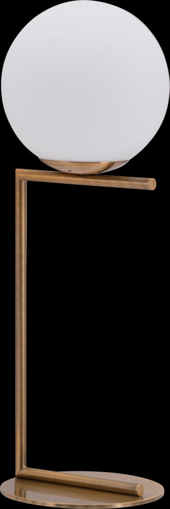 Shadow Cliff Brass Lamp - Thumbnail - Image 3