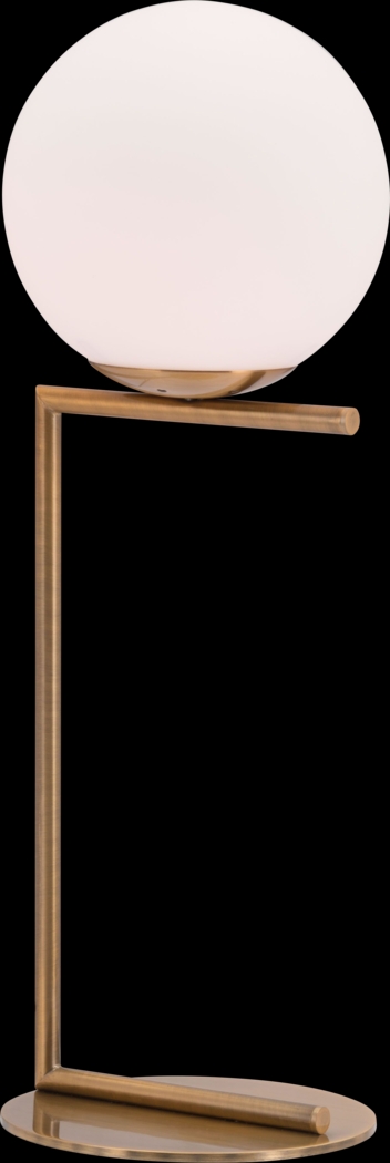 Shadow Cliff Brass Lamp - Thumbnail - Image 1