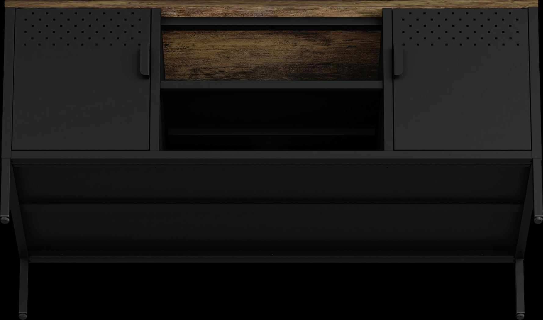 Shadoworks Black 47.5 in. Console - Thumbnail - Image 4