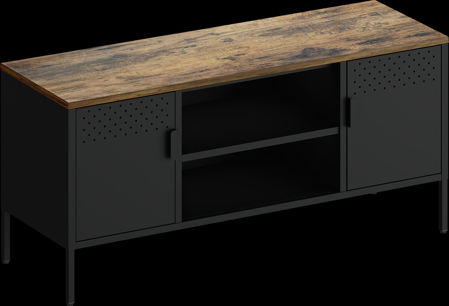 Shadoworks Black 47.5 in. Console - Thumbnail - Image 7