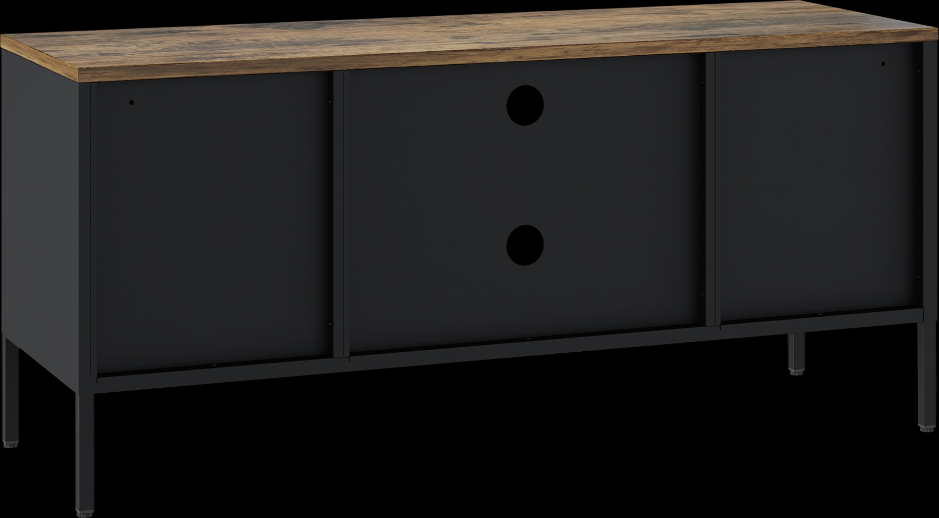 Shadoworks Black 47.5 in. Console - Thumbnail - Image 9