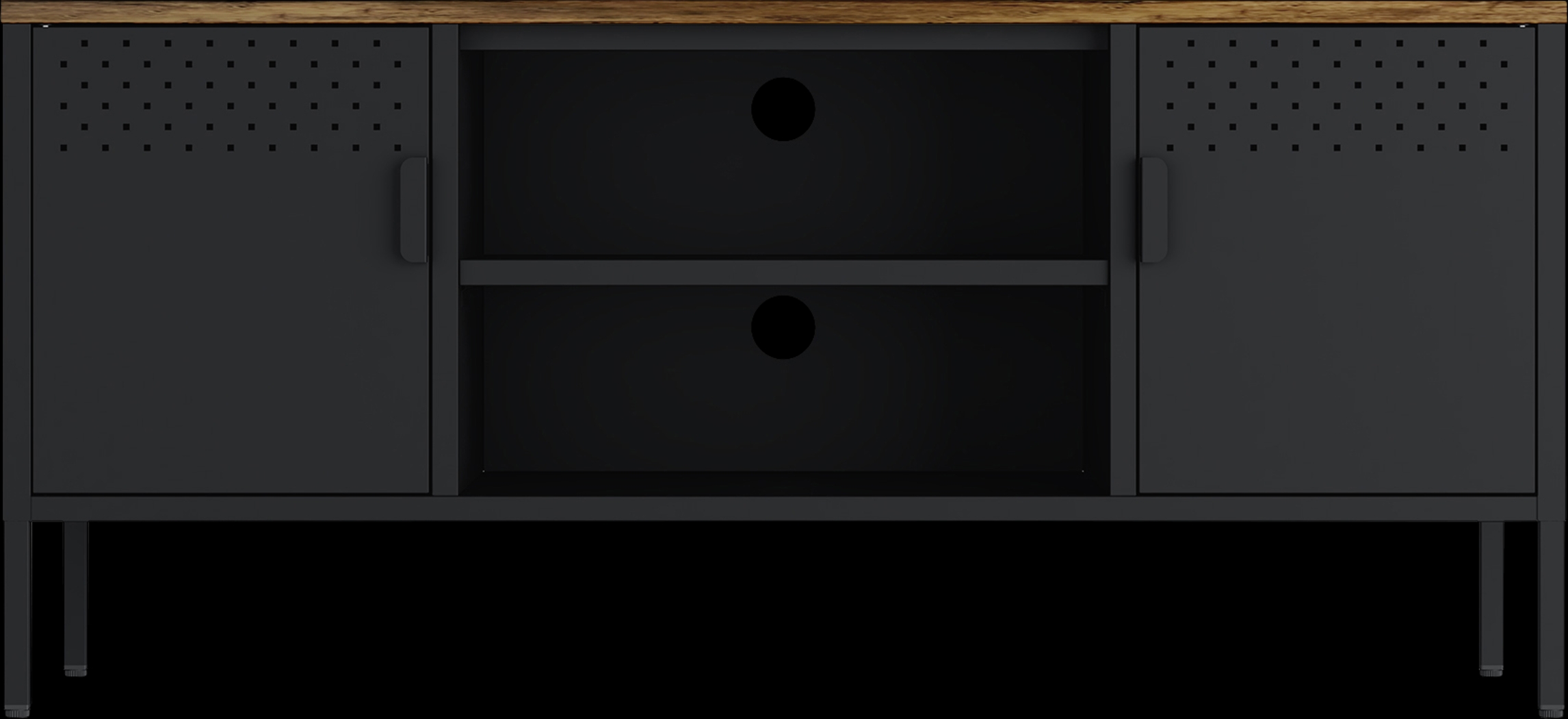 Shadoworks Black 47.5 in. Console - Thumbnail - Image 1