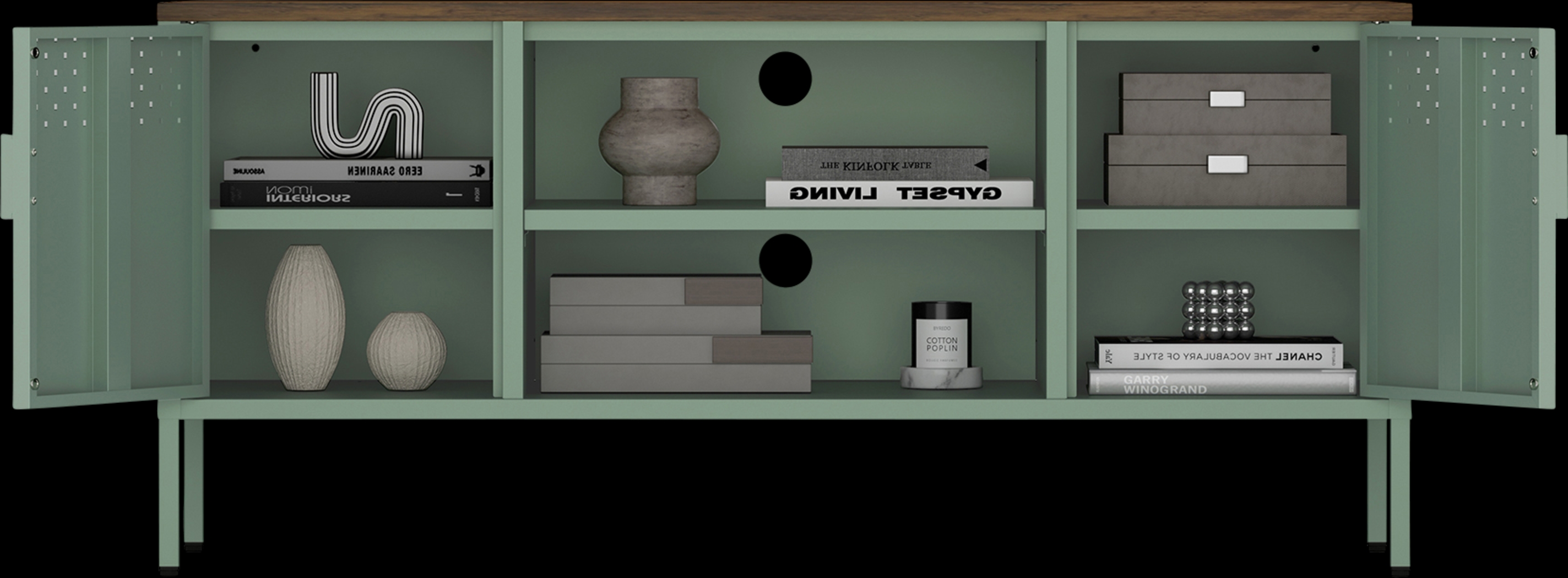 Shadoworks Green 47.5 in. Console - Thumbnail - Image 11