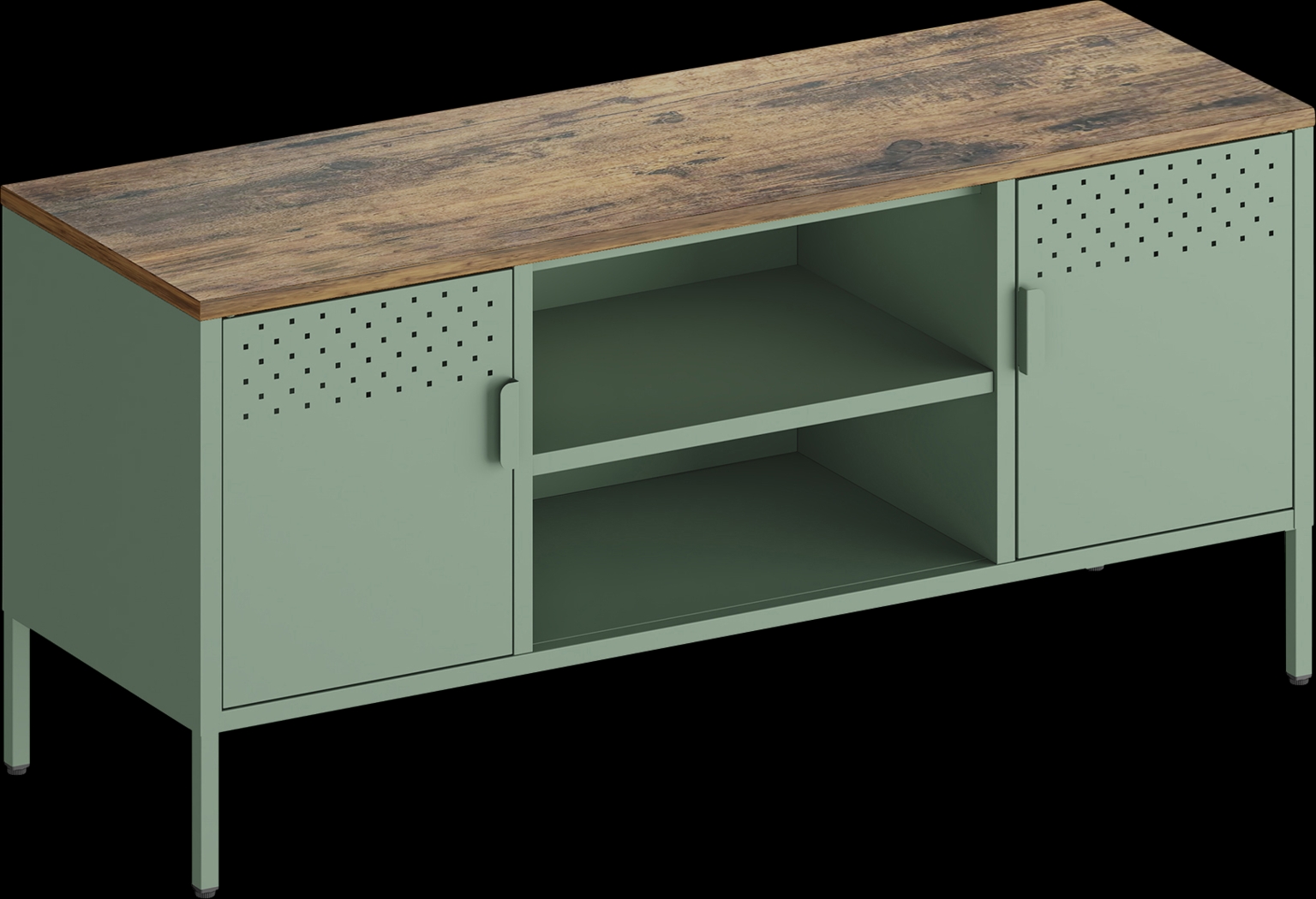 Shadoworks Green 47.5 in. Console - Thumbnail - Image 4