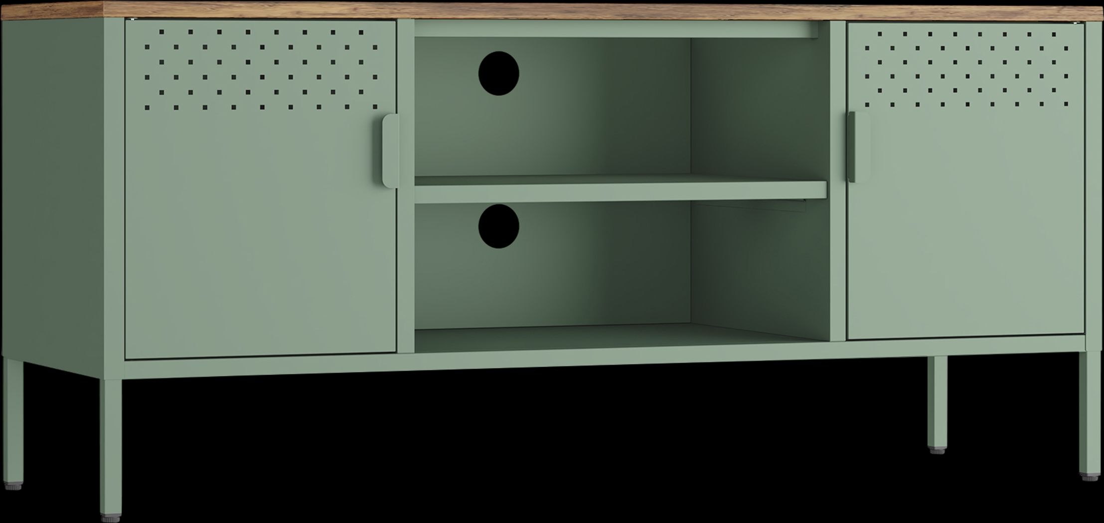 Shadoworks Green 47.5 in. Console - Thumbnail - Image 7