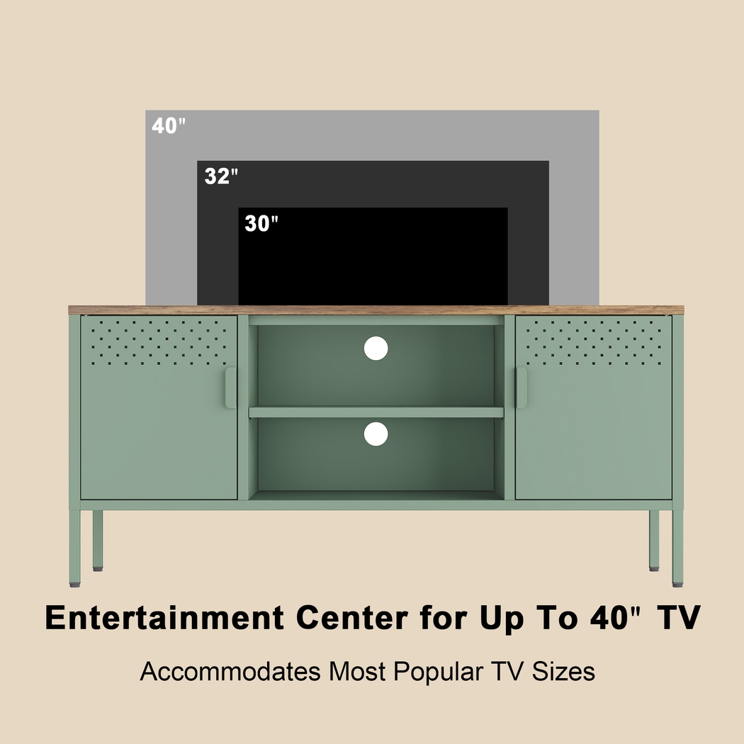 Shadoworks Green 47.5 in. Console - Thumbnail - Image 8