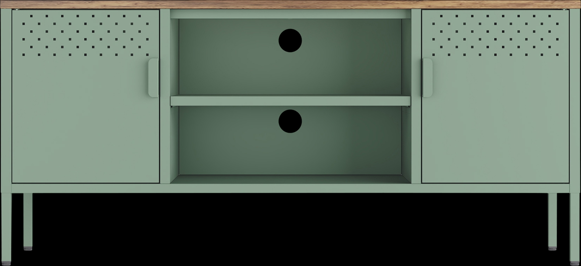 Shadoworks Green 47.5 in. Console - Thumbnail - Image 1