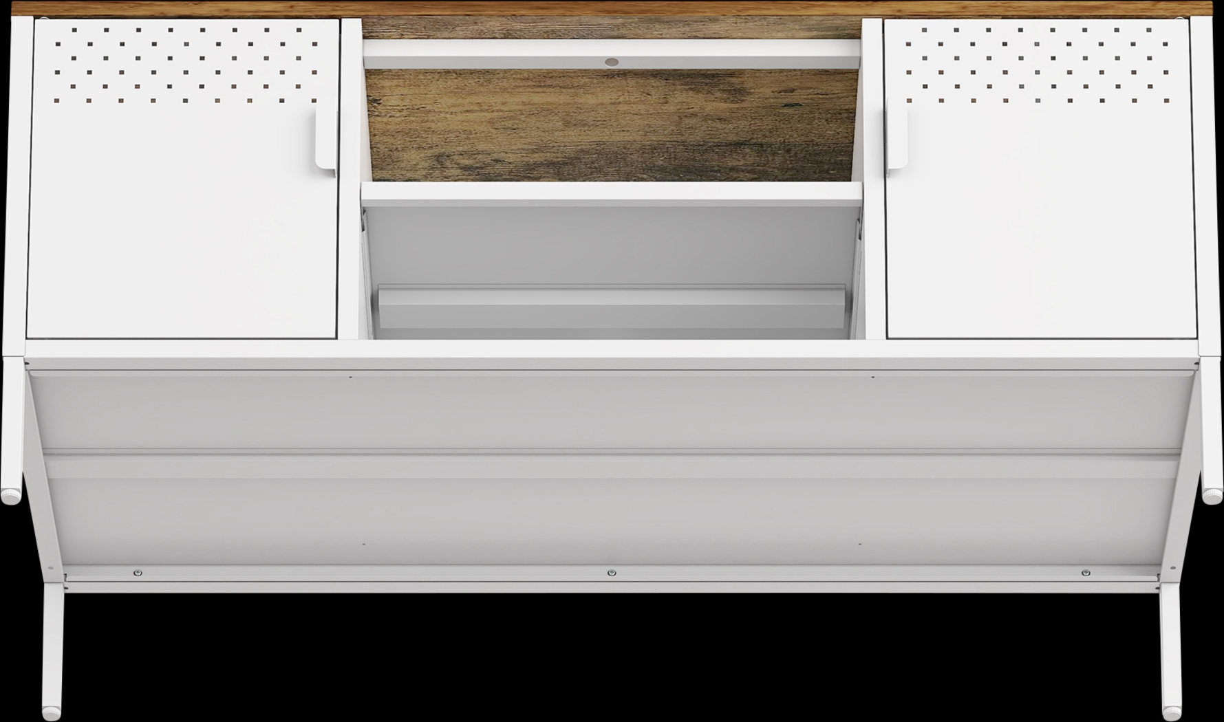 Shadoworks White 47.5 in. Console - Thumbnail - Image 6