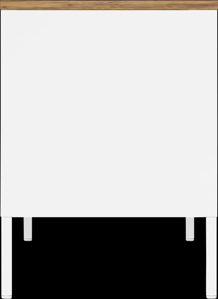 Shadoworks White 47.5 in. Console - Thumbnail - Image 8