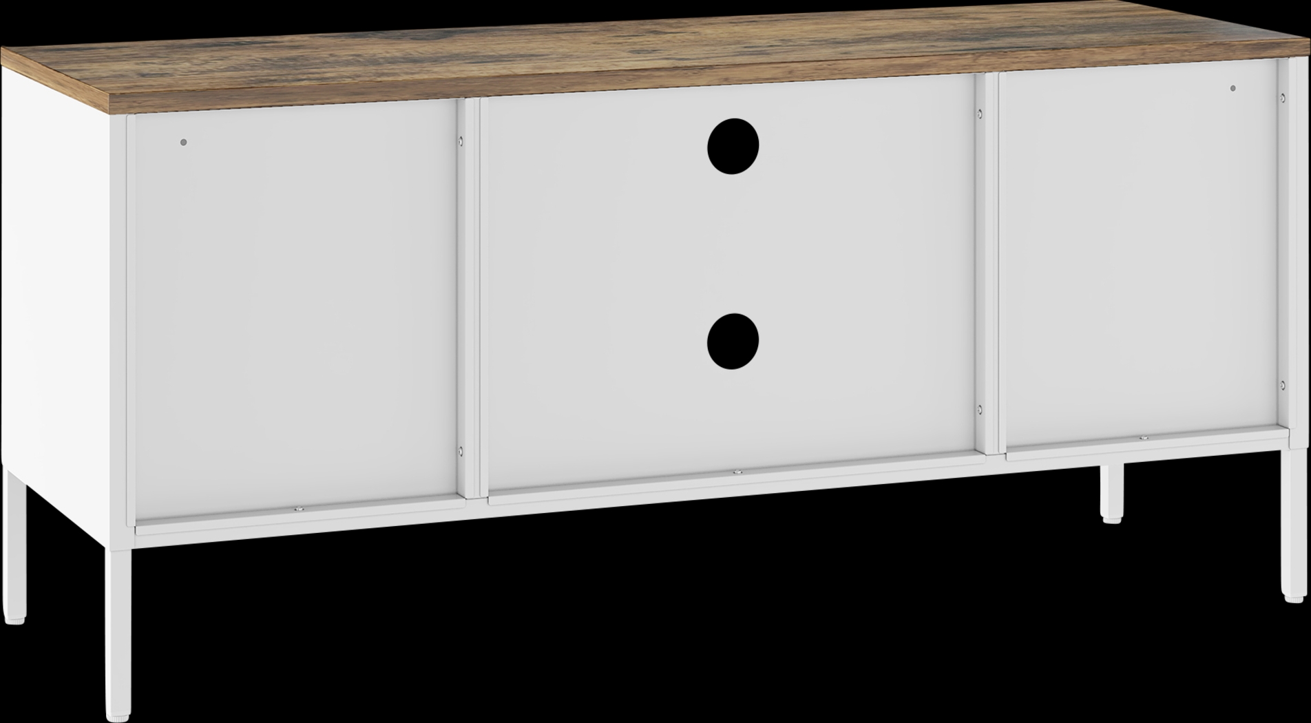 Shadoworks White 47.5 in. Console - Thumbnail - Image 9