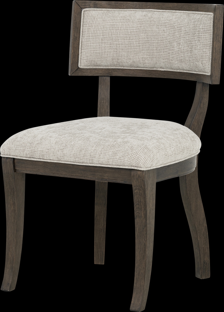 Shadowtime Beige Dining Chair, Set of 2 - Thumbnail - Image 8