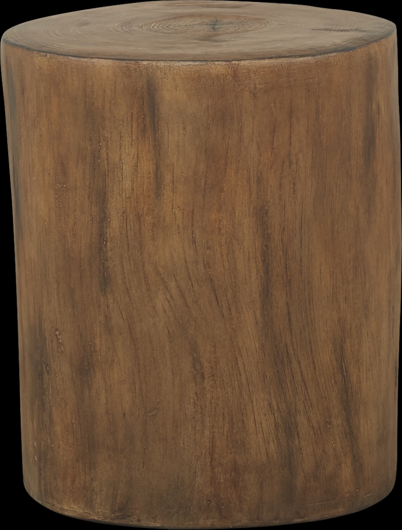 Shady Oak Pecan Standard Height Stool - Thumbnail - Image 1