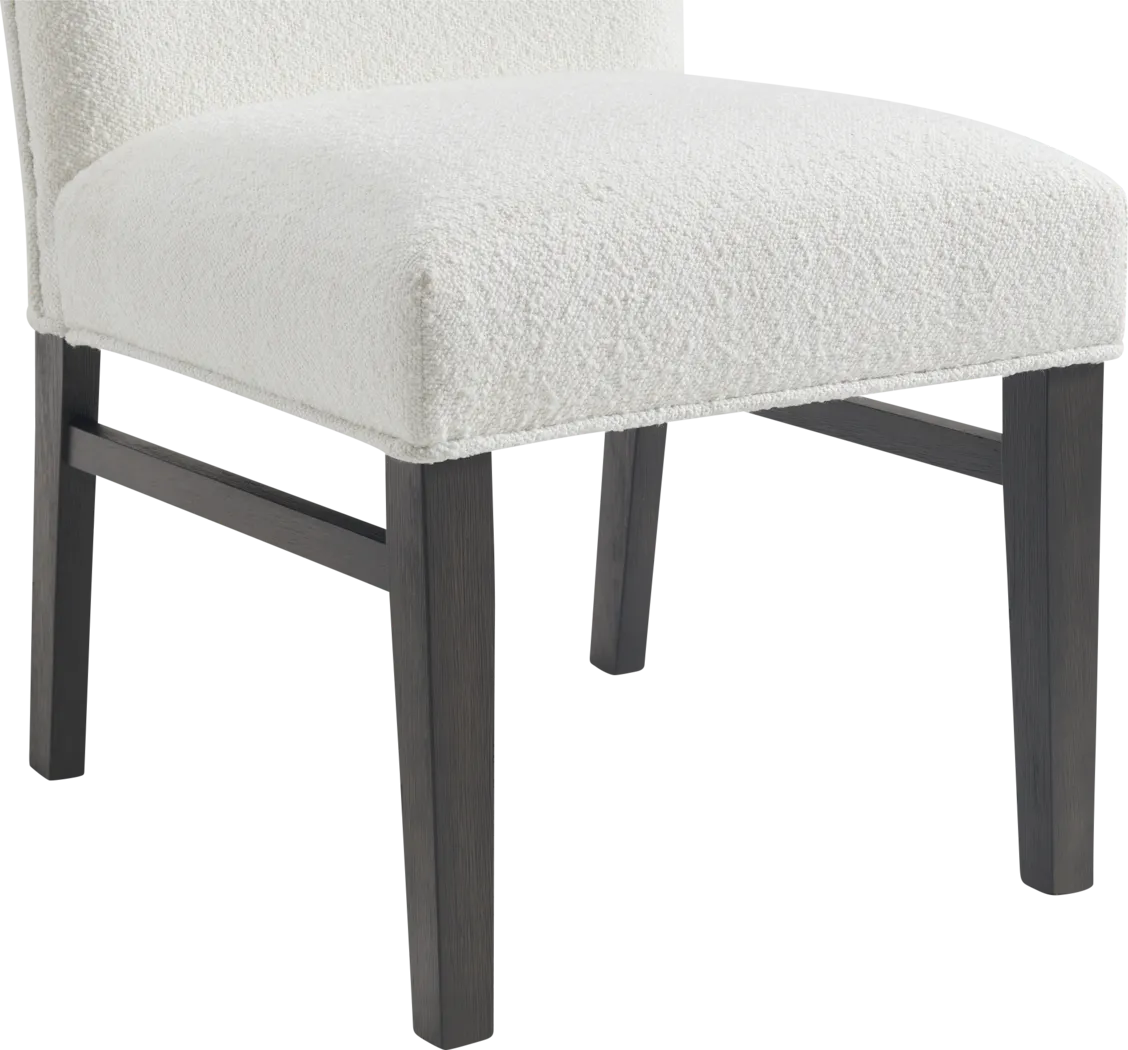 Shadya Black Side Chair, Set of 2 - Thumbnail - Image 3