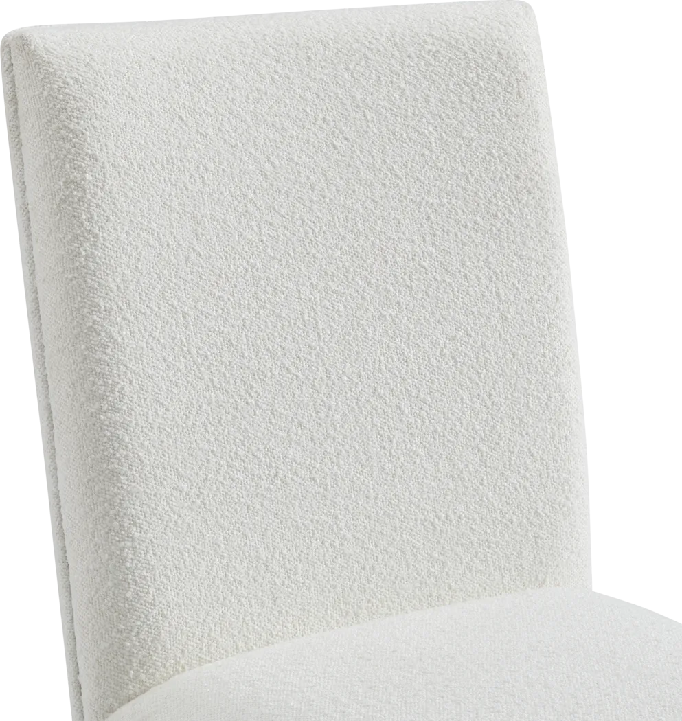 Shadya Black Side Chair, Set of 2 - Thumbnail - Image 4