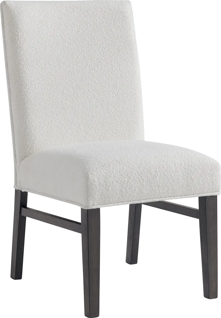 Shadya Black Side Chair, Set of 2 - Thumbnail - Image 7