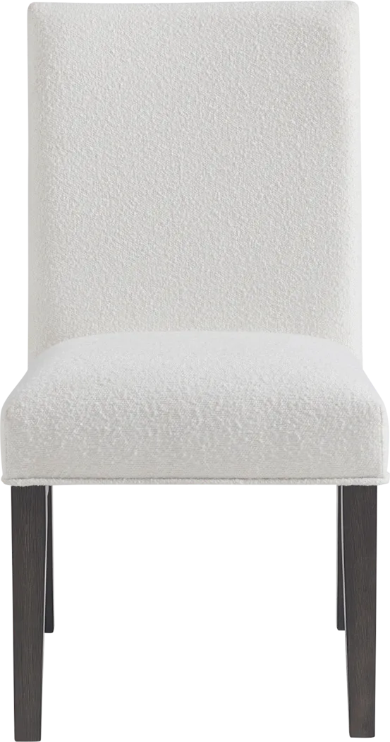 Shadya Black Side Chair, Set of 2 - Thumbnail - Image 8