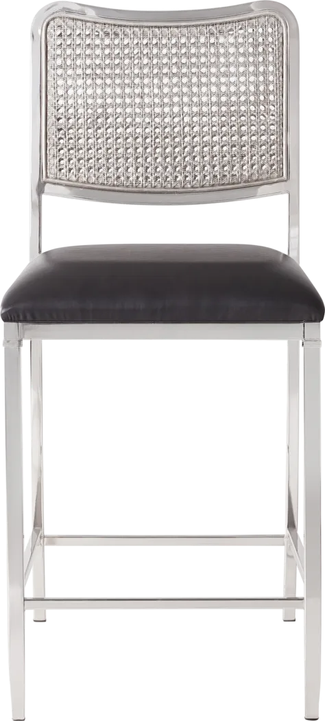 Shadydale Gray Counter Height Stool - Thumbnail - Image 2