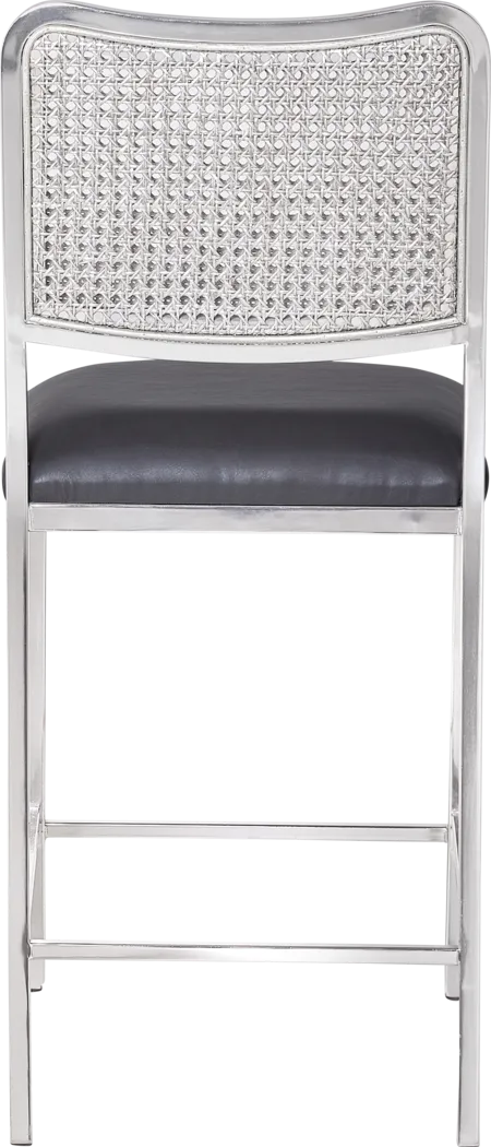 Shadydale Gray Counter Height Stool - Thumbnail - Image 3