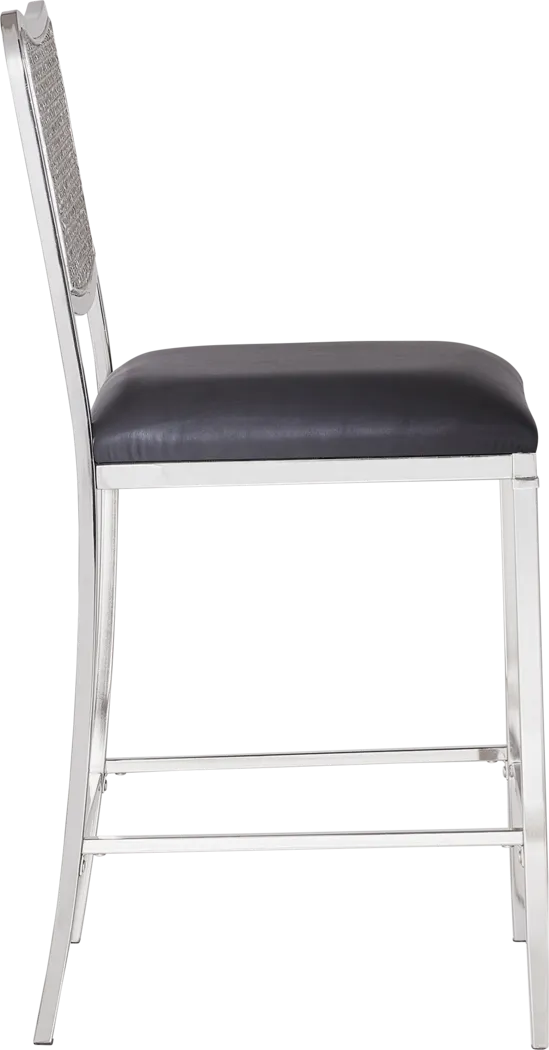 Shadydale Gray Counter Height Stool - Thumbnail - Image 4