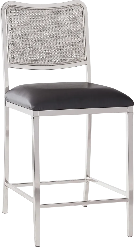 Shadydale Gray Counter Height Stool - Thumbnail - Image 1