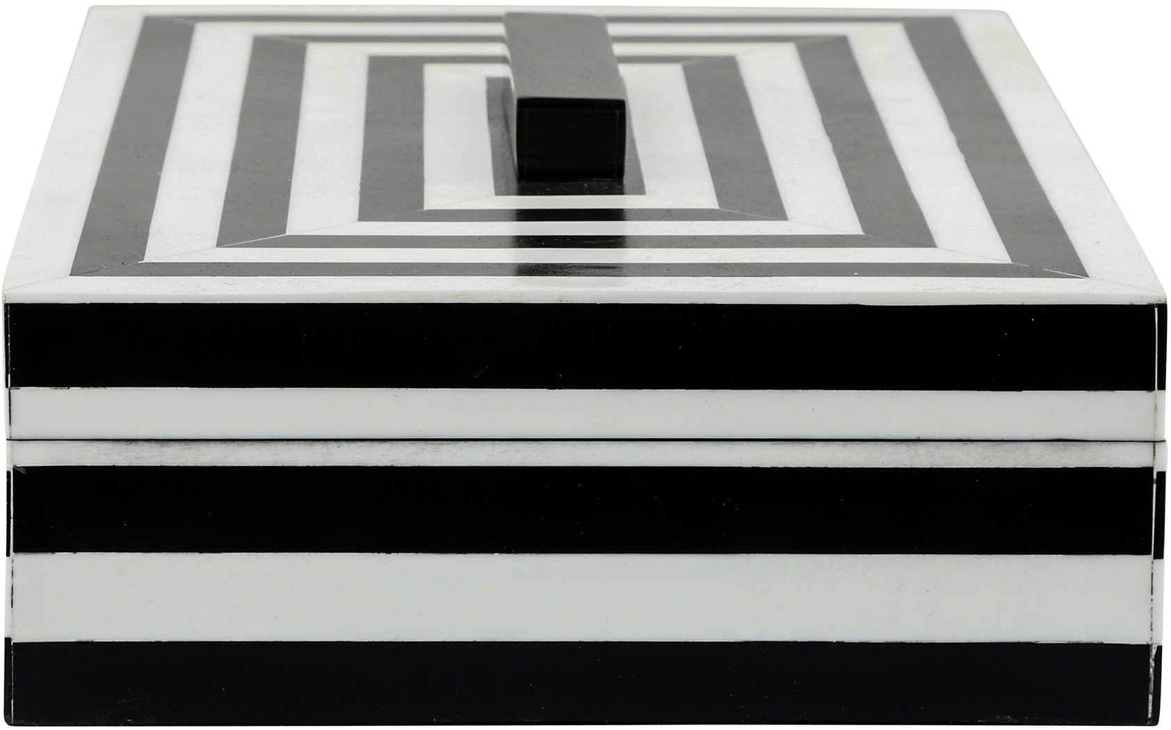 Shadyside Black Decorative Box, Set of 2 - Thumbnail - Image 3