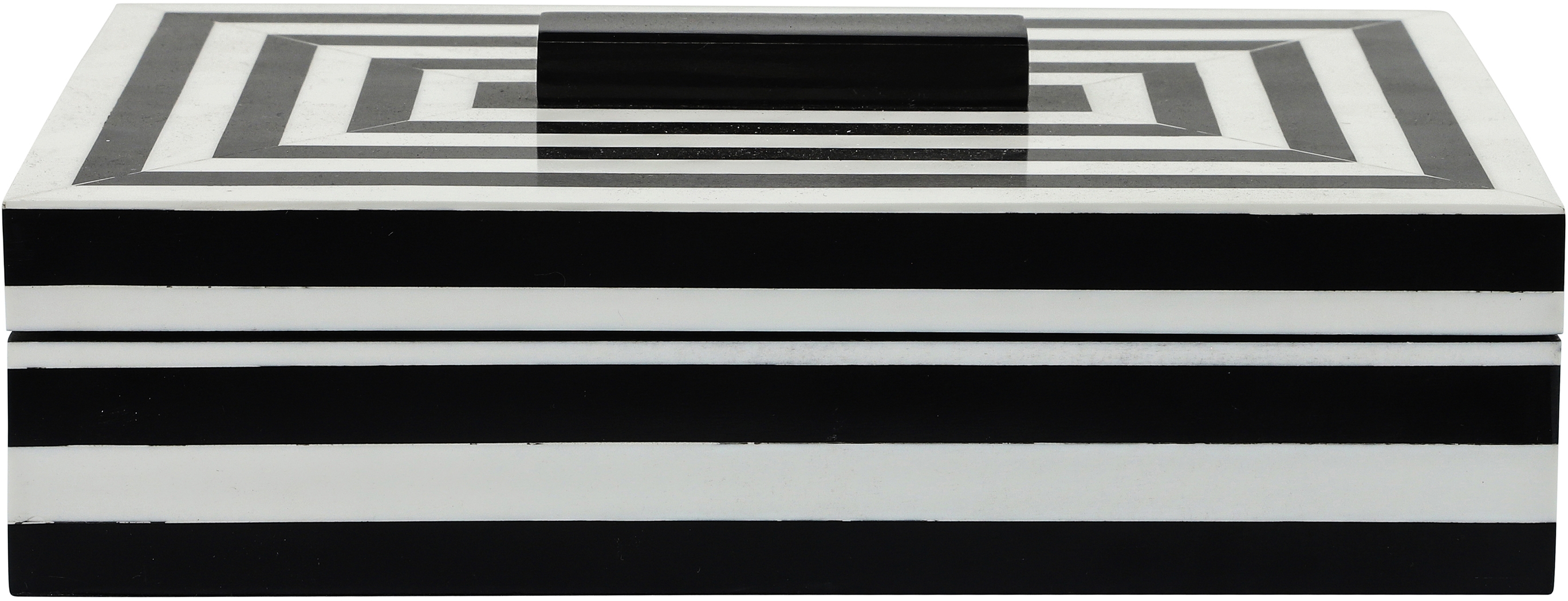 Shadyside Black Decorative Box, Set of 2 - Thumbnail - Image 4