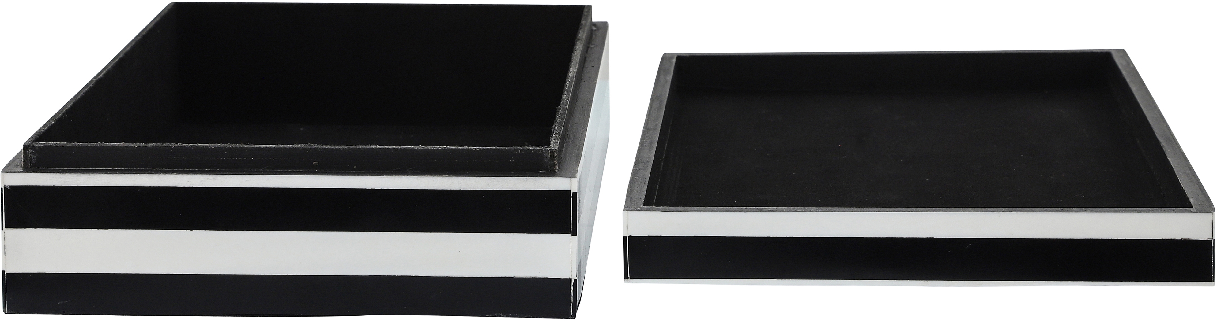 Shadyside Black Decorative Box, Set of 2 - Thumbnail - Image 5