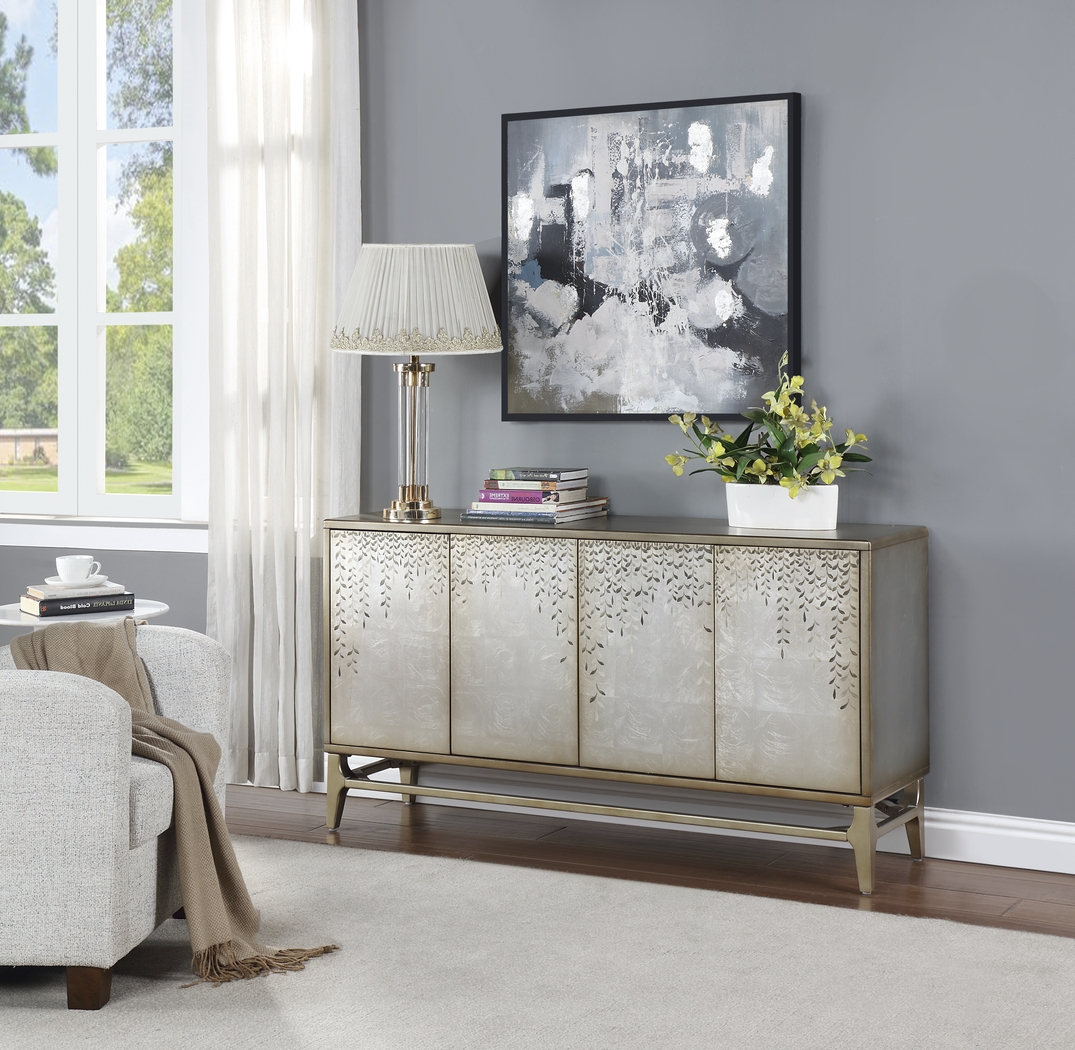 Shaftsbury Silver Credenza - Thumbnail - Image 2