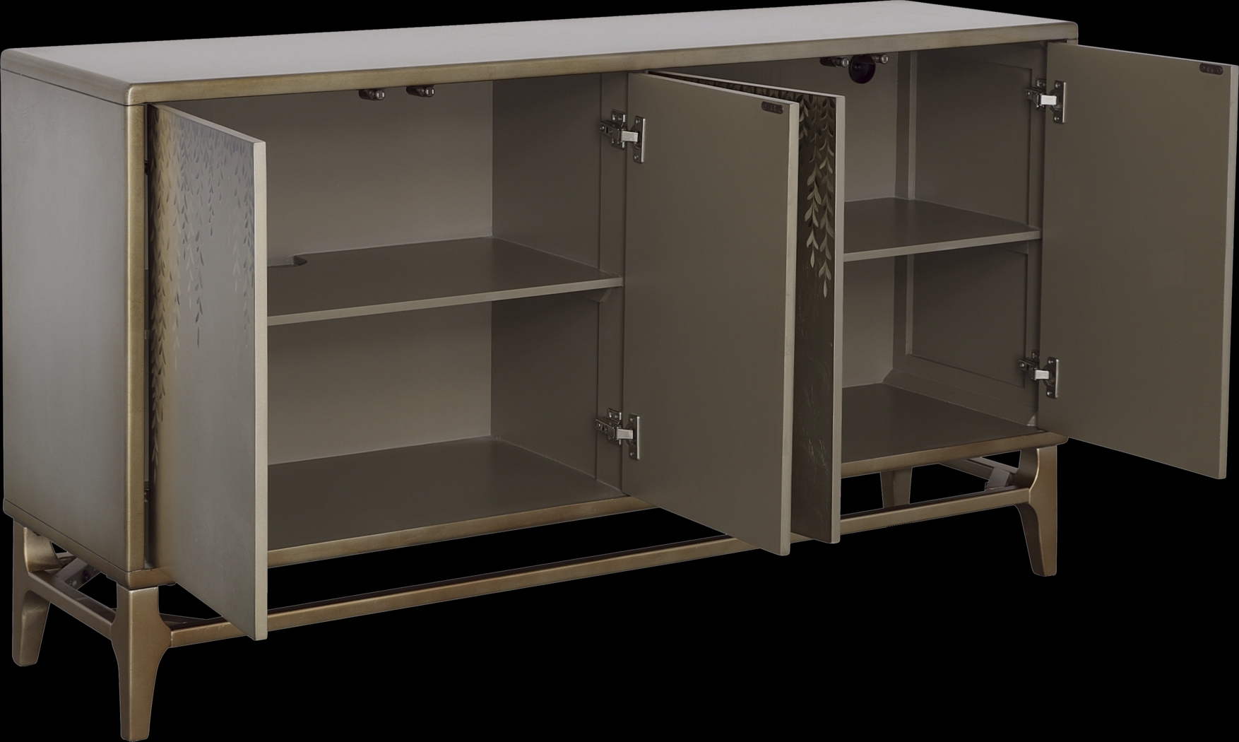 Shaftsbury Silver Credenza - Thumbnail - Image 4