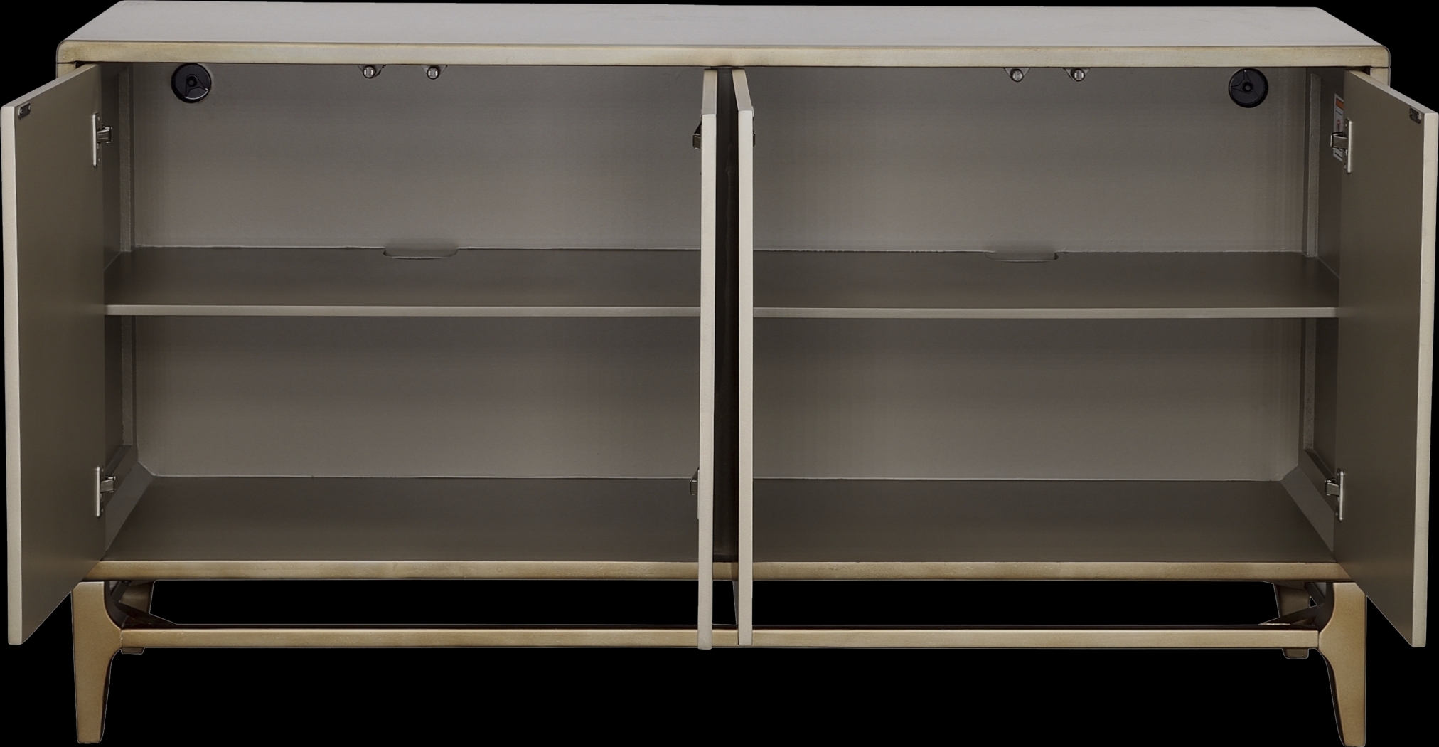 Shaftsbury Silver Credenza - Thumbnail - Image 5