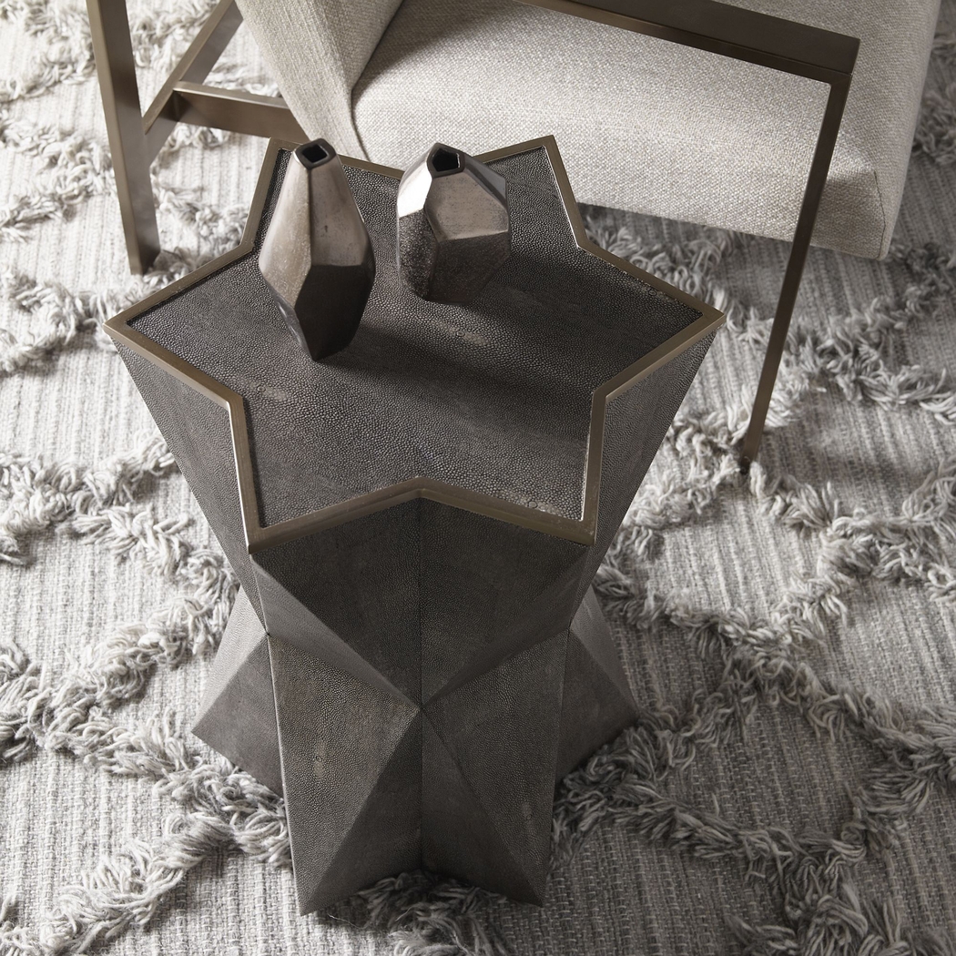 Shagbark Gray Accent Table - Thumbnail - Image 2