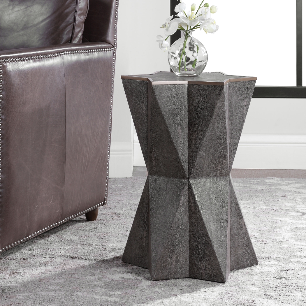 Shagbark Gray Accent Table - Thumbnail - Image 5
