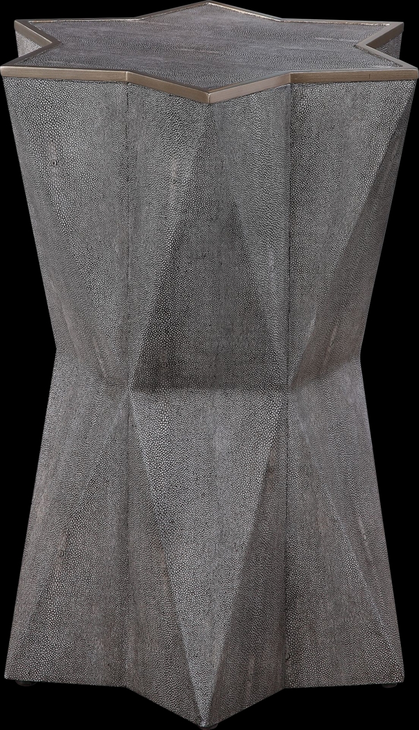 Shagbark Gray Accent Table - Thumbnail - Image 1