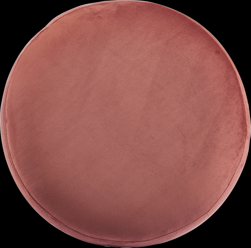 Shagbark Pink Ottoman - Thumbnail - Image 2