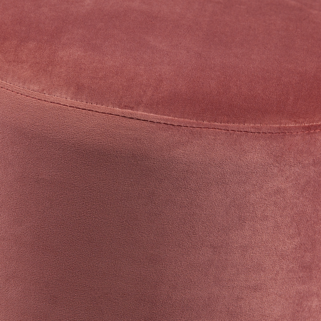 Shagbark Pink Ottoman - Thumbnail - Image 3