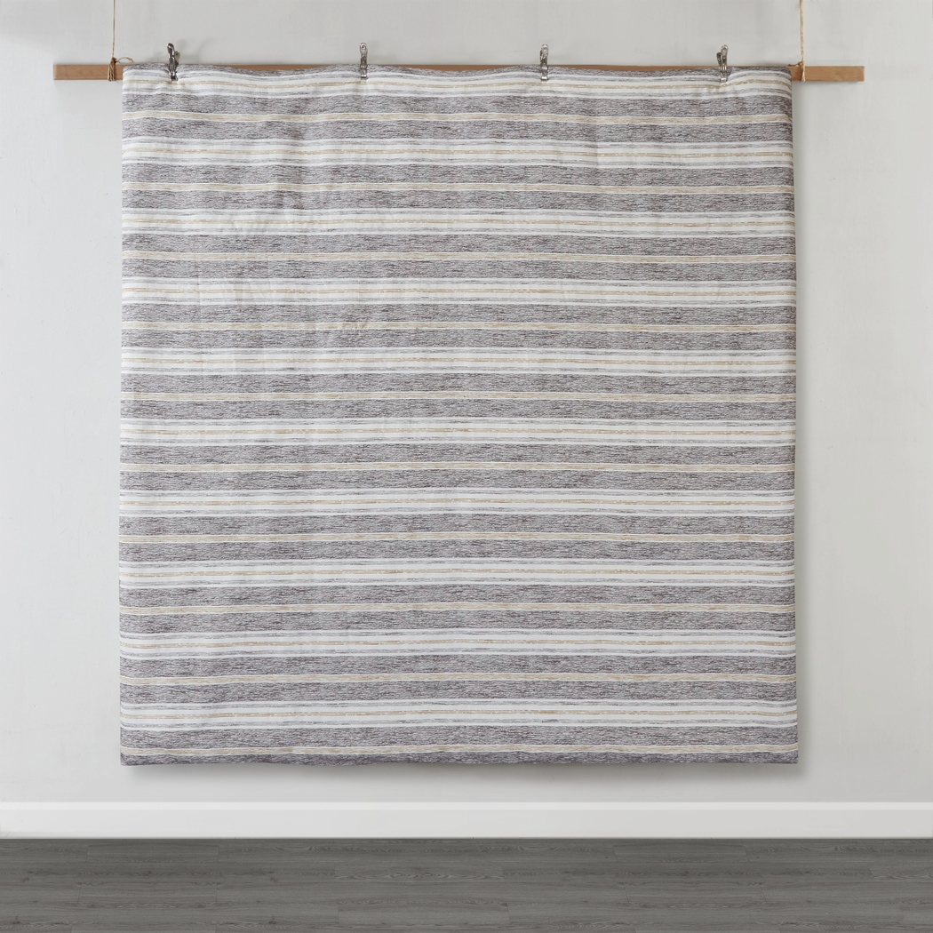 Shahan Charcoal 8 Pc Full/Queen Comforter Set - Thumbnail - Image 5