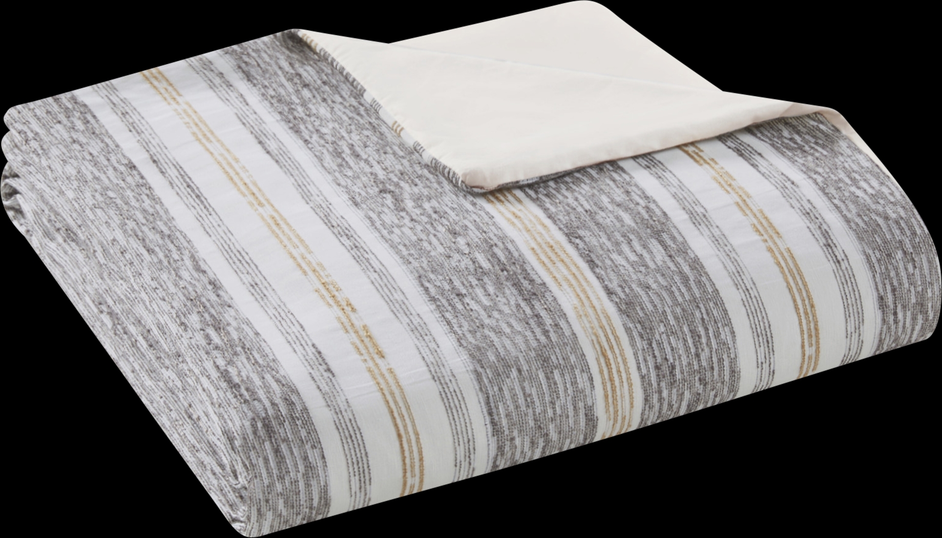 Shahan Charcoal 8 Pc Full/Queen Comforter Set - Thumbnail - Image 7