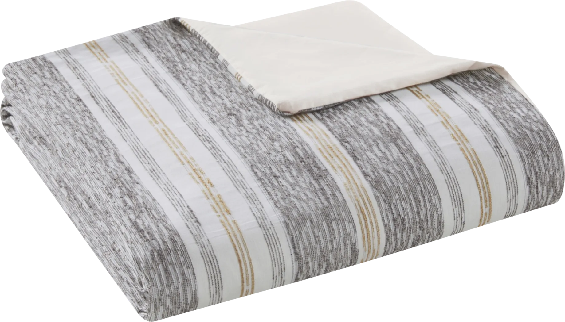 Shahan Charcoal 8 Pc King/California King Comforter Set - Thumbnail - Image 7