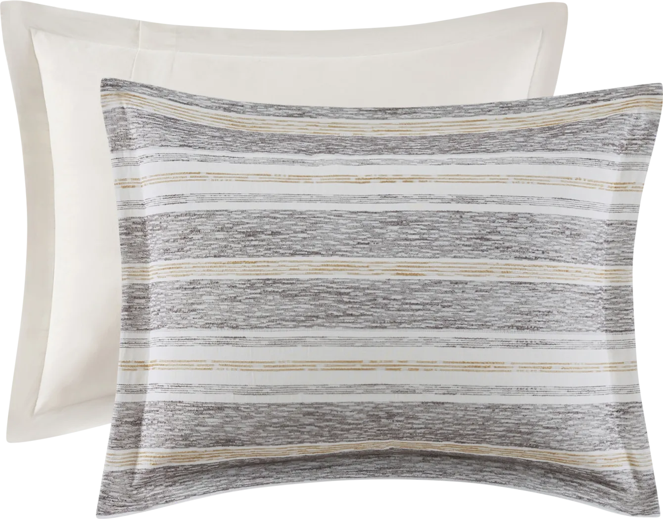 Shahan Charcoal 8 Pc King/California King Comforter Set - Thumbnail - Image 8